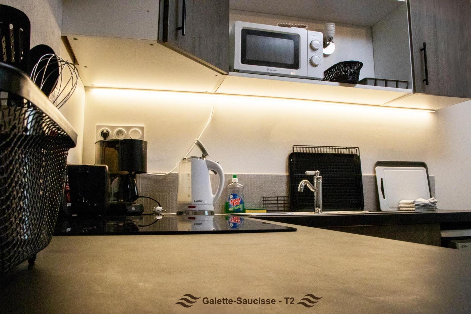 Appartement Dans Le Bourg De Notre Dame Du Guildo - Saint-Cast 外观 照片